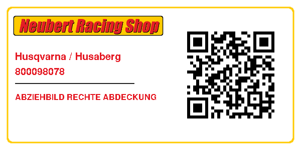 Husqvarna / Husaberg 800098078