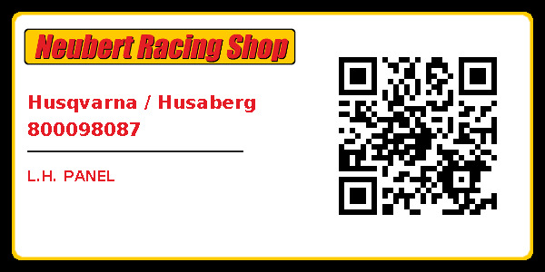 Husqvarna / Husaberg 800098087