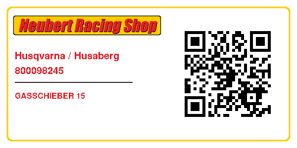 Husqvarna / Husaberg 800098245