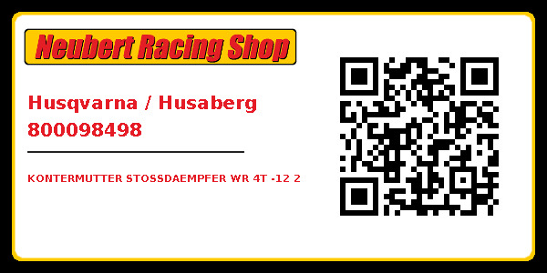 Husqvarna / Husaberg 800098498