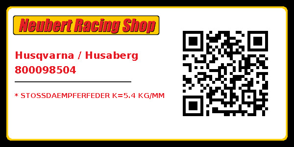 Husqvarna / Husaberg 800098504