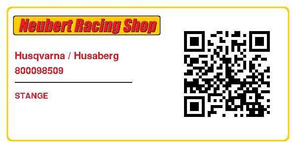 Husqvarna / Husaberg 800098509