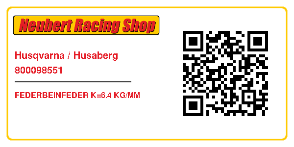 Husqvarna / Husaberg 800098551