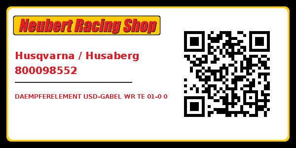 Husqvarna / Husaberg 800098552