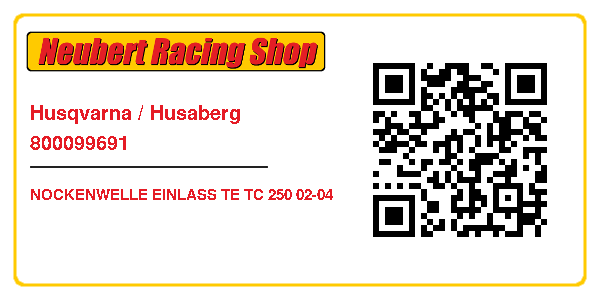 Husqvarna / Husaberg 800099691