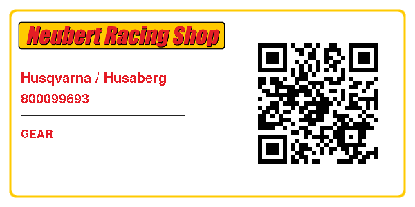 Husqvarna / Husaberg 800099693