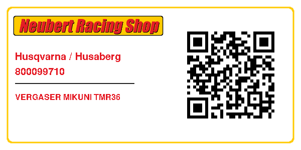 Husqvarna / Husaberg 800099710