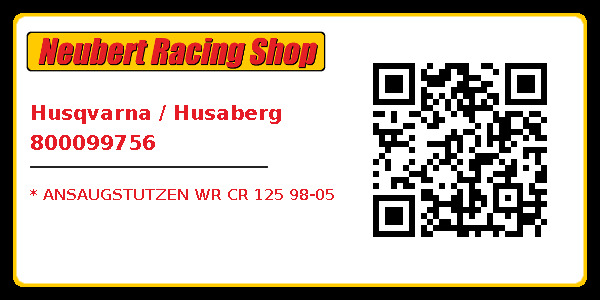 Husqvarna / Husaberg 800099756