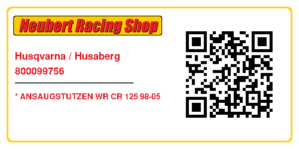 Husqvarna / Husaberg 800099756