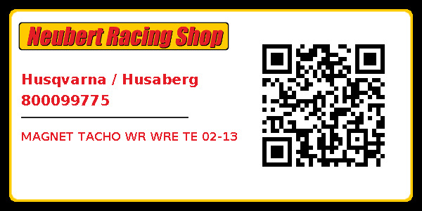 Husqvarna / Husaberg 800099775