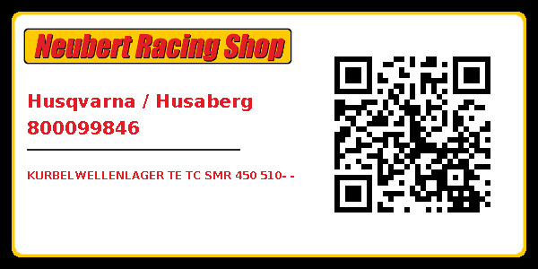 Husqvarna / Husaberg 800099846
