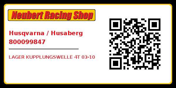 Husqvarna / Husaberg 800099847