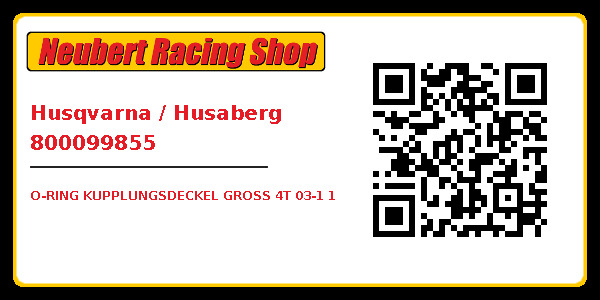 Husqvarna / Husaberg 800099855