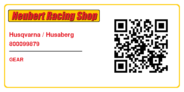 Husqvarna / Husaberg 800099879
