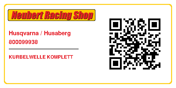 Husqvarna / Husaberg 800099938