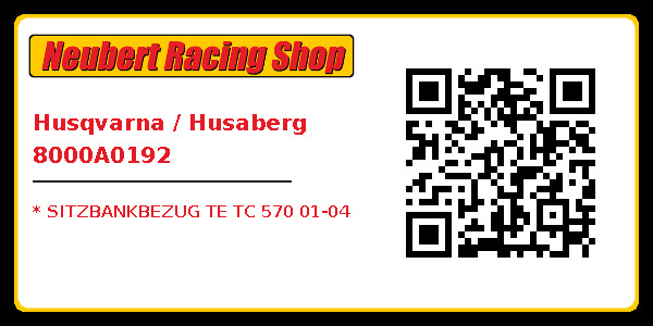 Husqvarna / Husaberg 8000A0192