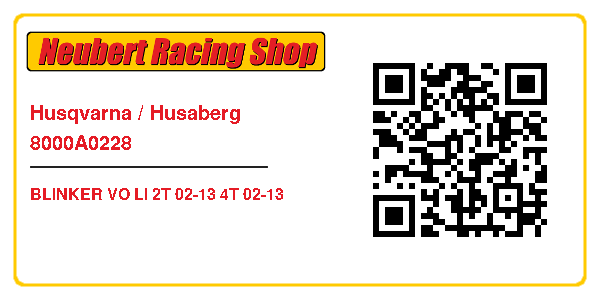 Husqvarna / Husaberg 8000A0228