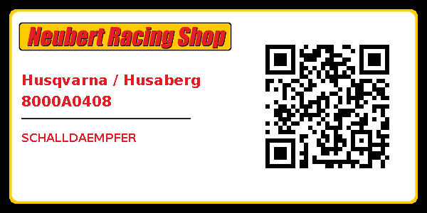 Husqvarna / Husaberg 8000A0408