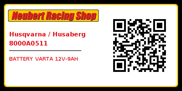 Husqvarna / Husaberg 8000A0511