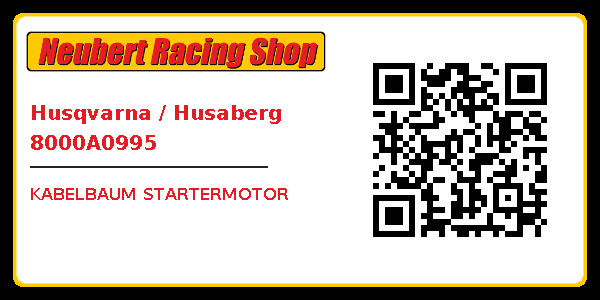 Husqvarna / Husaberg 8000A0995