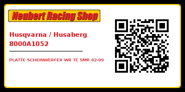 Husqvarna / Husaberg 8000A1052