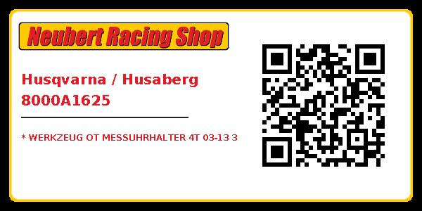 Husqvarna / Husaberg 8000A1625