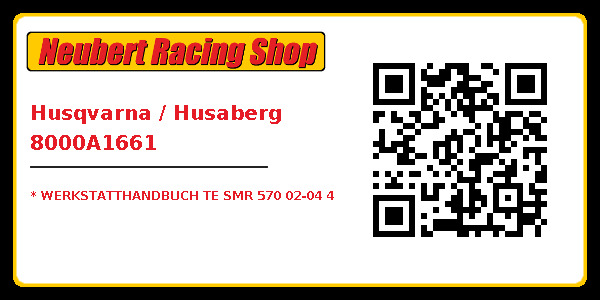 Husqvarna / Husaberg 8000A1661