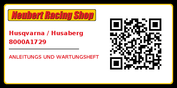 Husqvarna / Husaberg 8000A1729