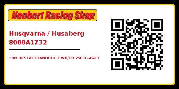 Husqvarna / Husaberg 8000A1732