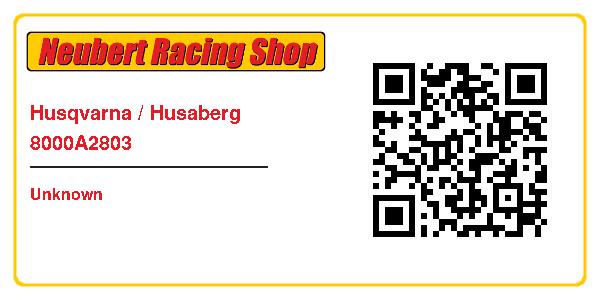 Husqvarna / Husaberg 8000A2803
