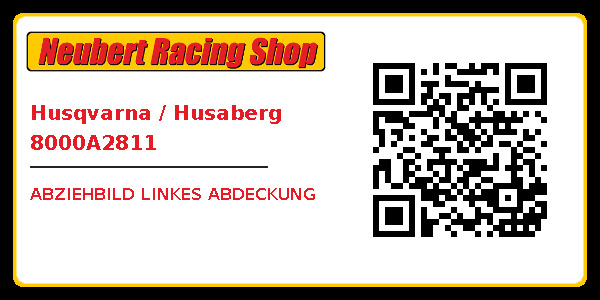 Husqvarna / Husaberg 8000A2811