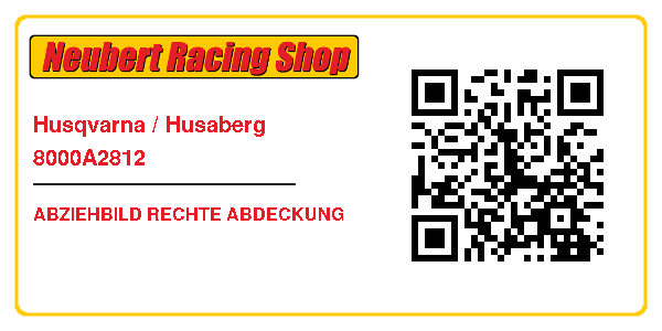 Husqvarna / Husaberg 8000A2812