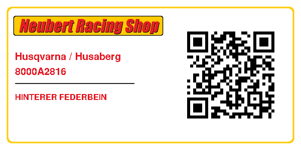 Husqvarna / Husaberg 8000A2816