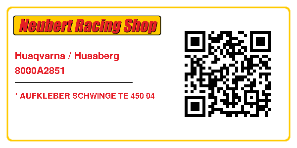 Husqvarna / Husaberg 8000A2851