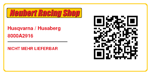 Husqvarna / Husaberg 8000A2916