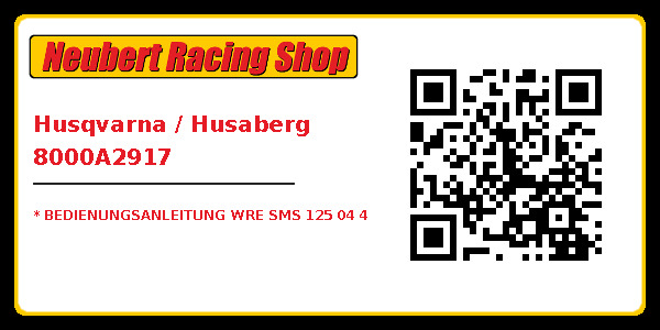 Husqvarna / Husaberg 8000A2917