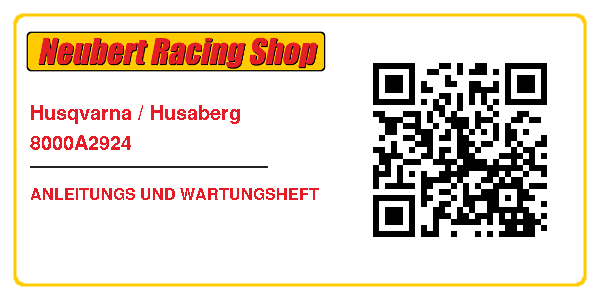 Husqvarna / Husaberg 8000A2924