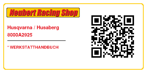 Husqvarna / Husaberg 8000A2925