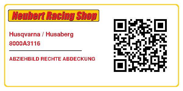 Husqvarna / Husaberg 8000A3116