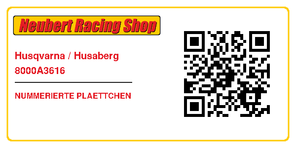 Husqvarna / Husaberg 8000A3616