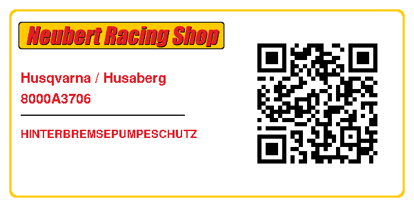 Husqvarna / Husaberg 8000A3706