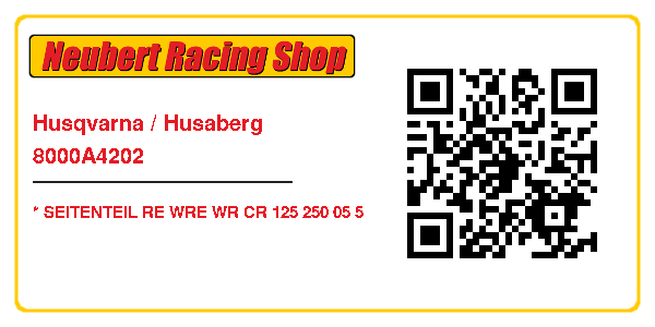 Husqvarna / Husaberg 8000A4202