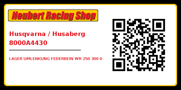 Husqvarna / Husaberg 8000A4430
