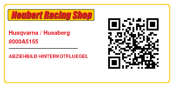 Husqvarna / Husaberg 8000A5155