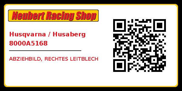 Husqvarna / Husaberg 8000A5168