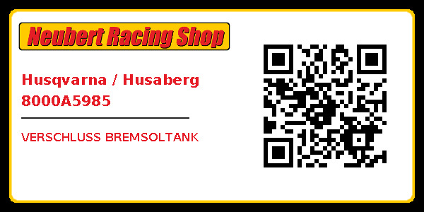 Husqvarna / Husaberg 8000A5985