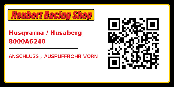 Husqvarna / Husaberg 8000A6240