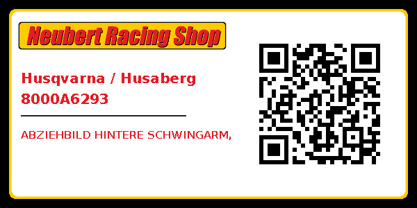 Husqvarna / Husaberg 8000A6293