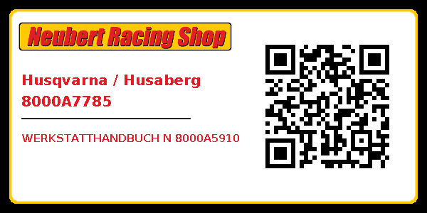 Husqvarna / Husaberg 8000A7785
