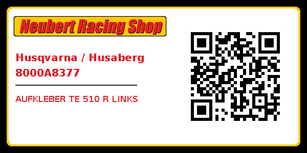 Husqvarna / Husaberg 8000A8377